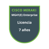 Cisco Meraki MG41(E) Enterprise Licencia 7 años Cisco Meraki MG41(E) Enterprise Licencia 7 años