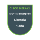 Cisco Meraki MG41(E) Enterprise Licencia 1 año Cisco Meraki MG41(E) Enterprise Licencia 1 año