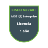 Cisco Meraki MG21(E) Enterprise Licencia 1 año Cisco Meraki MG21(E) Enterprise Licencia 1 año