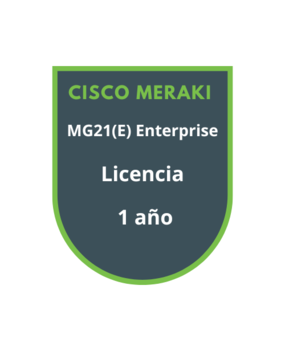 Cisco Meraki MG21(E) Enterprise Licencia 1 año Cisco Meraki MG21(E) Enterprise Licencia 1 año