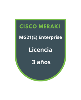 Cisco Meraki MG21(E) Enterprise Licencia 3 años Cisco Meraki MG21(E) Enterprise Licencia 3 años