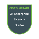Cisco Meraki Z1 Enterprise Licencia 5 años Cisco Meraki Z1 Enterprise Licencia 5 años