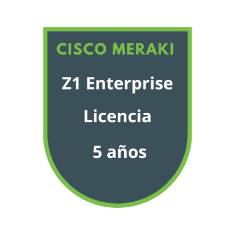 Cisco Meraki Z1 Enterprise Licencia 5 años Cisco Meraki Z1 Enterprise Licencia 5 años