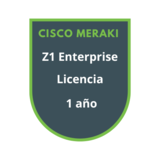 Cisco Meraki Z1 Enterprise Licencia 1 año Cisco Meraki Z1 Enterprise Licencia 1 año