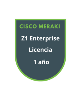 Cisco Meraki Z1 Enterprise Licencia 1 año Cisco Meraki Z1 Enterprise Licencia 1 año