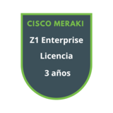 Cisco Meraki Z1 Enterprise Licencia 3 años Cisco Meraki Z1 Enterprise Licencia 3 años