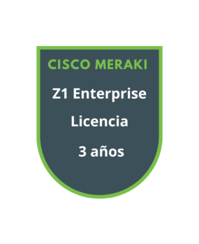 Cisco Meraki Z1 Enterprise Licencia 3 años Cisco Meraki Z1 Enterprise Licencia 3 años