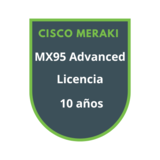 Cisco Meraki MX95 Advanced Licencia 10 años Cisco Meraki MX95 Advanced Licencia 10 años