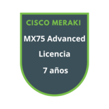 Cisco Meraki MX75 Advanced Licencia 7 años Cisco Meraki MX75 Advanced Licencia 7 años