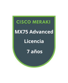 Cisco Meraki MX75 Advanced Licencia 7 años Cisco Meraki MX75 Advanced Licencia 7 años