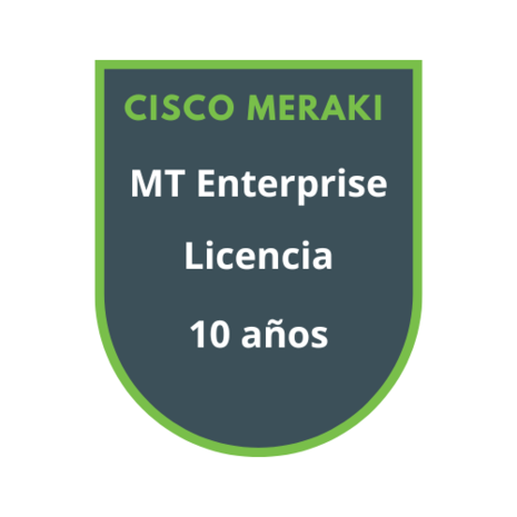 Cisco Meraki MT Enterprise Licencia 10 años Cisco Meraki MT Enterprise Licencia 10 años