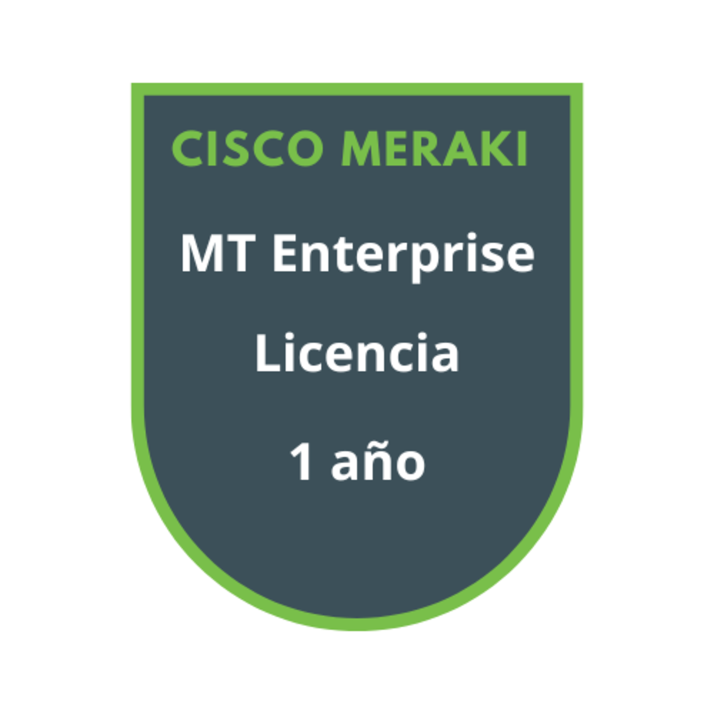 Cisco Meraki MT Enterprise Licencia 1 año Cisco Meraki MT Enterprise Licencia 1 año