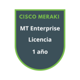 Cisco Meraki MT Enterprise Licencia 1 año Cisco Meraki MT Enterprise Licencia 1 año