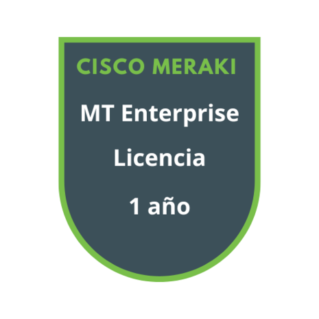 Cisco Meraki MT Enterprise Licencia 1 año Cisco Meraki MT Enterprise Licencia 1 año