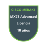 Cisco Meraki MX75 Advanced Licencia 10 años Cisco Meraki MX75 Advanced Licencia 10 años