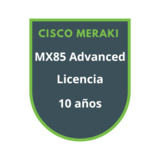 Cisco Meraki MX85 Advanced Licencia 10 años Cisco Meraki MX85 Advanced Licencia 10 años