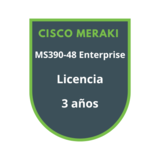 Cisco Meraki MS390-48 Enterprise Licencia 3 años Cisco Meraki MS390-48 Enterprise Licencia 3 años