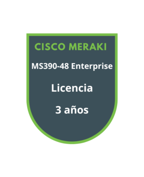 Cisco Meraki MS390-48 Enterprise Licencia 3 años Cisco Meraki MS390-48 Enterprise Licencia 3 años
