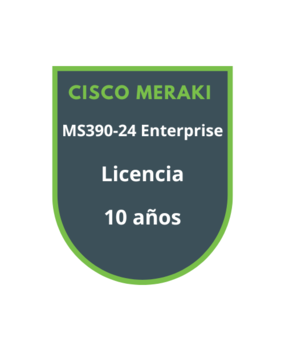 Cisco Meraki MS390-24 Enterprise Licencia 10 años Cisco Meraki MS390-24 Enterprise Licencia 10 años
