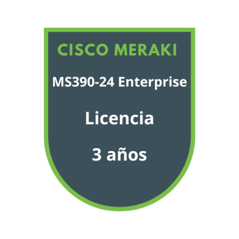 Cisco Meraki MS390-24 Enterprise Licencia 3 años Cisco Meraki MS390-24 Enterprise Licencia 3 años