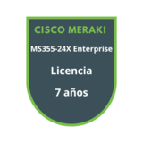 Cisco Meraki MS355-24X Enterprise Licencia 7 años Cisco Meraki MS355-24X Enterprise Licencia 7 años