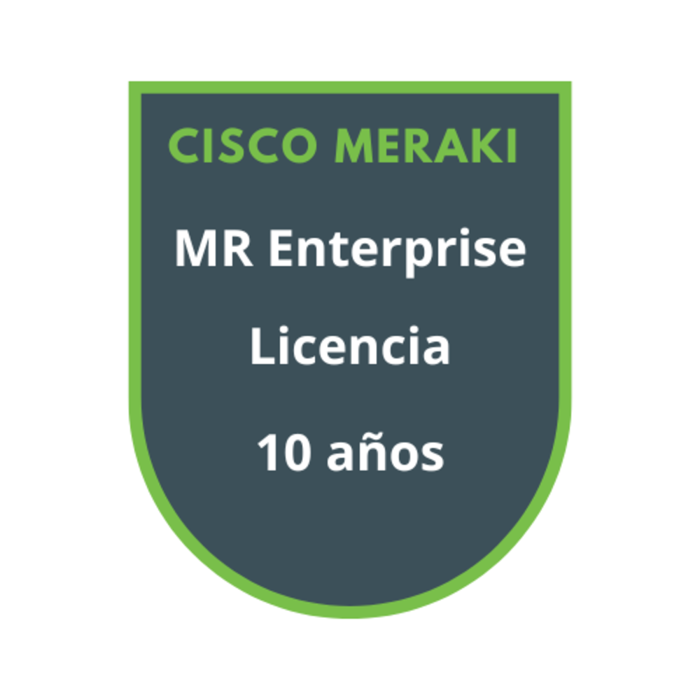 Cisco Meraki MR Enterprise Licencia 10 años Cisco Meraki MR Enterprise Licencia 10 años