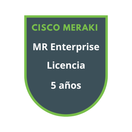 Cisco Meraki MR Enterprise Licencia 5 años Cisco Meraki MR Enterprise Licencia 5 años