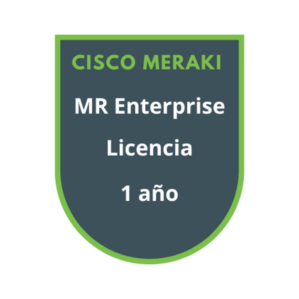 Cisco Meraki MR Enterprise Licencia 1 año Cisco Meraki MR Enterprise Licencia 1 año