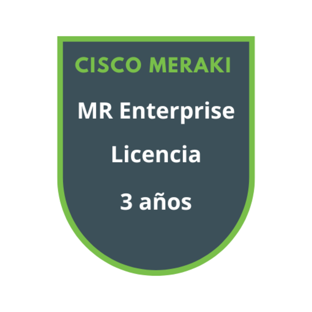 Cisco Meraki MR Enterprise Licencia 3 años Cisco Meraki MR Enterprise Licencia 3 años