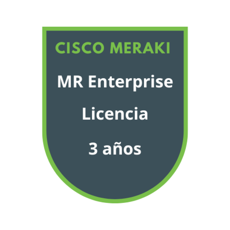 Cisco Meraki MR Enterprise Licencia 3 años Cisco Meraki MR Enterprise Licencia 3 años