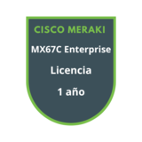 Cisco Meraki MX67C Enterprise Licencia 1 año Cisco Meraki MX67C Enterprise Licencia 1 año