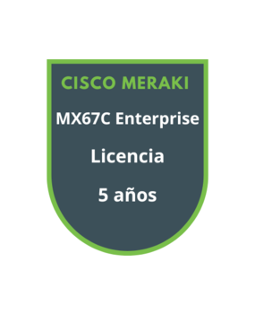 Cisco Meraki MX67C Enterprise Licencia 5 años Cisco Meraki MX67C Enterprise Licencia 5 años