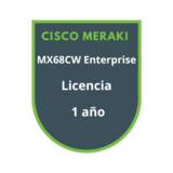 Cisco Meraki MX68CW Enterprise Licencia 1 año Cisco Meraki MX68CW Enterprise Licencia 1 año