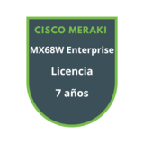 Cisco Meraki MX68W Enterprise Licencia 7 años Cisco Meraki MX68W Enterprise Licencia 7 años
