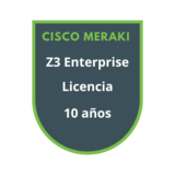 Cisco Meraki Z3 Enterprise Licencia 10 años Cisco Meraki Z3 Enterprise Licencia 10 años