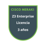 Cisco Meraki Z3 Enterprise Licencia 3 años Cisco Meraki Z3 Enterprise Licencia 3 años