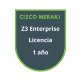 Cisco Meraki Z3 Enterprise Licencia 1 año Cisco Meraki Z3 Enterprise Licencia 1 año