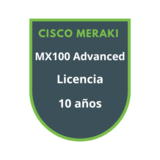 Cisco Meraki MX100 Advanced Security Licencia 10 años Cisco Meraki MX100 Advanced Security Licencia 10 años