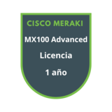 Cisco Meraki MX100 Advanced Security Licencia 1 año Cisco Meraki MX100 Advanced Security Licencia 1 año
