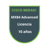 Cisco Meraki MX84 Advanced Security Licencia 10 años Cisco Meraki MX84 Advanced Security Licencia 10 años