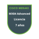 Cisco Meraki MX84 Advanced Security Licencia 7 años Cisco Meraki MX84 Advanced Security Licencia 7 años