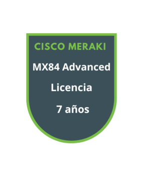 Cisco Meraki MX84 Advanced Security Licencia 7 años Cisco Meraki MX84 Advanced Security Licencia 7 años