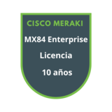 Cisco Meraki MX84 Enterprise Licencia 10 años Cisco Meraki MX84 Enterprise Licencia 10 años