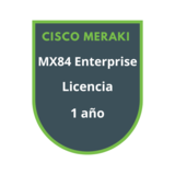 Cisco Meraki MX84 Enterprise Licencia 1 año Cisco Meraki MX84 Enterprise Licencia 1 año