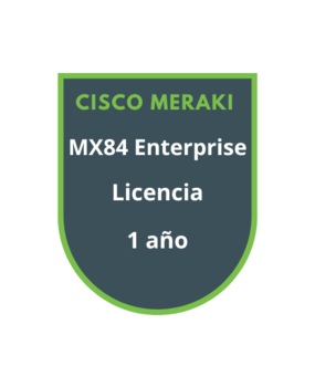 Cisco Meraki MX84 Enterprise Licencia 1 año Cisco Meraki MX84 Enterprise Licencia 1 año