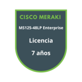 Cisco Meraki MS120-48LP Enterprise Licencia 7 años Cisco Meraki MS120-48LP Enterprise Licencia 7 años