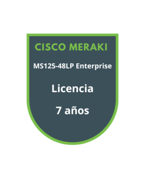 Cisco Meraki MS120-48LP Enterprise Licencia 7 años Cisco Meraki MS120-48LP Enterprise Licencia 7 años