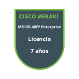 Cisco Meraki MS120-48FP Enterprise Licencia 7 años Cisco Meraki MS120-48FP Enterprise Licencia 7 años