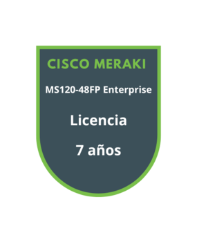 Cisco Meraki MS120-48FP Enterprise Licencia 7 años Cisco Meraki MS120-48FP Enterprise Licencia 7 años