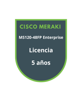 Cisco Meraki MS120-48FP Enterprise Licencia 5 años Cisco Meraki MS120-48FP Enterprise Licencia 5 años